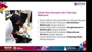 Cs253 bachelor of computer science (hons.) multimedia computing / sarjana muda sains komputer (kepujian) pengkomputeran multimedia hits: Edufair 4 Pejabat Pengurusan Akademik Youtube