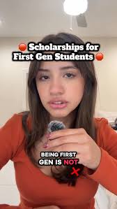 I'm the first to have so many doors of opportunity open for me. And the  first to have such a great support system behind me.” First-gen student  Sumika Thapa reminds us that