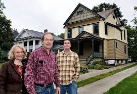 Pam Bender learns there is more to 1850s house in Fayetteville than  Victorian-style charm