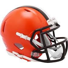 By chris pokorny october 21 Cleveland Browns Mini Speed Mini Size Nfl Collectibles Open Catalogue Riddell