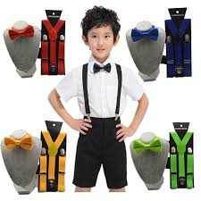 Abschlussball festival hochzeit jubiläum muttertag party religiöse zeremonien silvester / neujahr valentinstag vatertag weihnachten. Einstellbare Suspender Und Fliege Set Fur Jungen Und Girs Schwarz Hochzeit Hosentrager Elastischen Hosentragern Y Back Fur Baby Kinder Elastic Suspenders Suspenders And Bow Tiesuspender Elastic Aliexpress