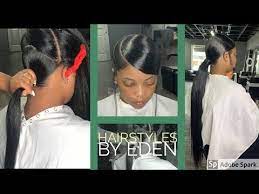 30 Inch Slick Ponytail Youtube Slick Ponytail Ponytail Natural Hair Styles