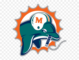 Miami dolphins logo by unknown author license: Transparent Miami Dolphin Clipart Logo Miami Dolphins Hd Png Download Vhv