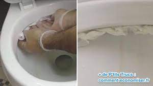 la meilleure facon de detartrer ses wc nettoyer toilettes detartrer produit de nettoyage faits maison