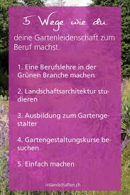 Ausbildung Gartengestaltung So Startest Du Durch Gartengestaltung Garten Und Garten Gestalten