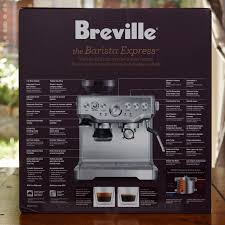 Breville wants over $150.00 to ship the unit back to them for repair. Breville Barista Express Coffeegeek