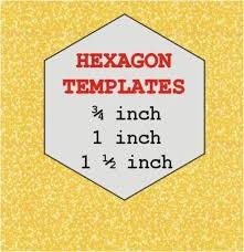 However, your smallest template is 2 inches, so i actually need a smaller one, correct? Paper Hexagon Templates Zomya
