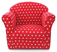 Kids Childrens Red With White Stars Fabric Tub Chair Armchair Sofa Seat Stool Amazon Co Uk Kitchen Home Kids Sofa Chair Kids Armchair Armchair