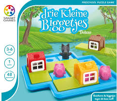 Smart Games Drie Kleine Biggetjes 3