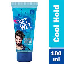 Hair gel is among the most important and the oldest styling products that have been around. Buy Set Wet Hair Gel Cool Hold 100ml Tube Online At Low Prices In India Amazon In