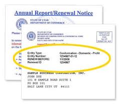 Business Renewal
