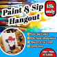 Golden Art: PAINT and SIP HANGOUT event image