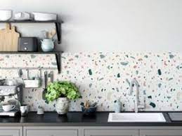 adhesif decoratif decoration cuisine idee deco cuisine credence adhesive cuisine