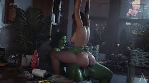 She Hulk sucks and gets fucked by Storm - Futanari Animation - XNXX.COM
