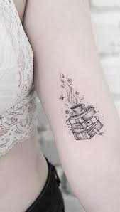 23 Awesome Tattoo Ideas For Book Lovers Stayglam Tattoos For Lovers Bookish Tattoos Book Lover Tattoo