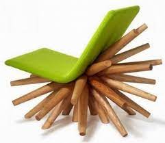 outdoors porcupine like chair so cool chair design wooden chair design modern unique chairs design