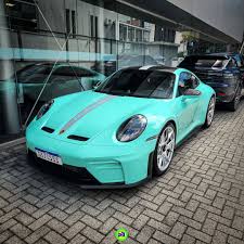 Image result for Mint Green 2025 Porsche