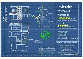 Civil Engineer Marriage Invitation Card Marriage Invitation Card Marriage Invitations Elephant Wedding