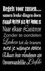 Voor Mijn Meiden Teksten Zussen Mooie Woorden