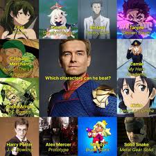 Which characters here can Homelander beat? : rPowerScaling