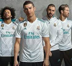 Real madrid v deportivo la coruna la liga photos and premium high res pictures. Real Madrid 2017 2018 Jersey Real Madrid Uniform Real Madrid Football Real Madrid Club