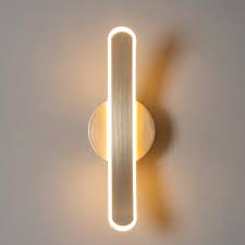 Found in diverse variants based on designs, capacities, material qualities, colors. Luminaire Murale Courbe Led Doree Dawn Kosilum Com