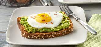 De aceite de maíz mazola®. Brownberry Premium Breads Egg And Avocado Toast