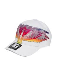Blurring the boundaries between fashion, music and art, marcelo burlon is a designer, dj, creative editor and stylist. Marcelo Burlon County Of Milan Kids Graphic Print Cap Farfetch Graphic Prints Marcelo Burlon Graphic