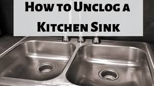And if your kitchen sink has a garbage disposal, try running that before you begin to. How To Unclog A Kitchen Sink Drain 8 Methods Dengarden Home And Garden