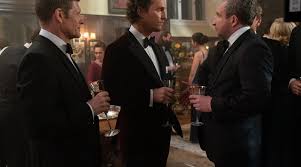 For those that persevere, there is an entertaining gangster film at the heart of the gentlemen. Henry Golding Movie Fun