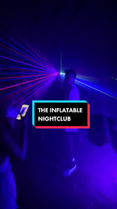 party with @The Inflatable Nightclub ...