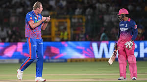 சூர்யவன்ஷியை மிரட்டிய ஜேமிசனுக்கு ஒரு தகுதி இழப்புப் புள்ளி!