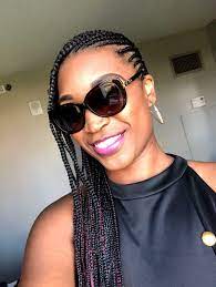 5 Tips Before Getting A Relaxer After Taking Down Braids Relaxed Hair Care Relaxed Hair Hair Twist Styles