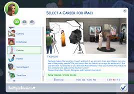 Sims 4 fashion career mod this mod allows you to choose 3 careers from the start, sims 4 fashion career, modeling career or fashion writing. Brittpinkiesims Wip Fashion Career Edit You Can Now Download The Mod Here Hey Everyone As Promised I M Giving You A Litt Sims 4 Jobs Sims 4 Toddler Sims