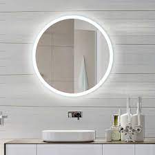 ✅ browse our daily deals for even more savings! Amazon Com Backlit Bathroom Mirror Round 32 X 32 In Backlit Bathroom Mirror Bathroom Mirror Diy Vanity Mirror