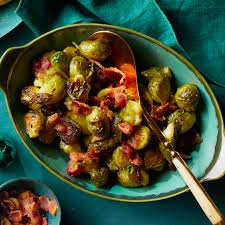 Partially cook bacon before adding to sprouts. Maple Roasted Brussels Sprouts With Bacon Recipe Allrecipes
