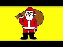 Christmas printables fun christmas printable activities via www.activityvillage.co.uk. Apprendre A Dessiner Un Pere Noel How To Draw A Santa Claus Video Dailymotion