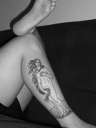 Radical Possibilities Of Pleasure Inspirierende Tattoos Bein Tatowierungen Venus Tattoo