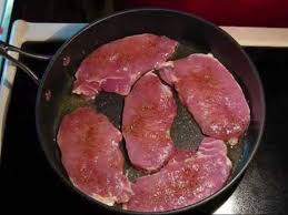Center cut pork loin, dijon mustard, sliced ham, sea salt, extra virgin olive oil and 4 more. How To Cook Pork Chops Thin Quick Fry Chops Youtube