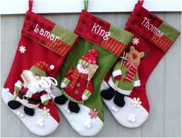 Personalized Childern S 3d Reindeer Christmas By Eugenie2 On Etsy Personalized Stockings Christmas Stockings Christmas Socks