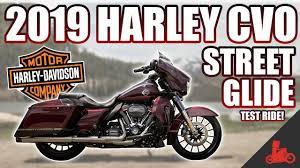 2019 Harley Davidson Cvo Street Glide 117 Test Ride Youtube