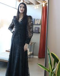Pin By Rebekah Choriego On Cool People In 2020 Reception Gown Starry Clothes Black Wedding Dresses
