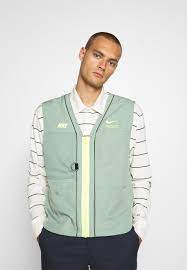 Manteau sans manche nike,air max 75,boutique nike france,nike tekno red,nike zoom 2k pas chere,m2k pink,roshe run rouge et bleu. Nike Sportswear Vest Veste Sans Manches Silver Pine Vert Zalando Fr
