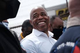 Eric adams 2021 on vastuussa tästä sivusta. Eric Adams Has Large Lead Over Yang In Nyc Mayoral Race New Poll Shows