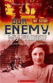 My face crumpled in despair. List Of Our Enemy My Friend Characters Dear America Wiki Fandom