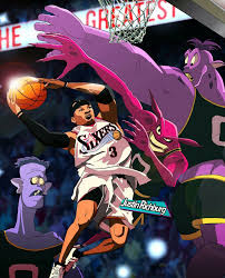 Allen Iverson The Answer Nba Art Nba Basketball Art Allen Iverson Wallpapers high quality hd all » sport » allen iverson. nba basketball art
