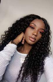 Mongolian Deep Curly Hair Hair Styles Deep Wave Hairstyles Long Hair Styles