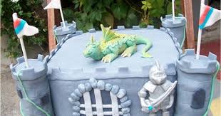 Noel Ist Ganz Verruckt Nach Ritter Und Drachen Ritter Kuchen Kuchen Kindergeburtstag Kinder Kuchen