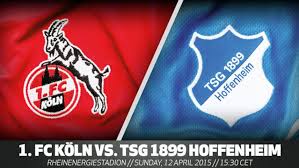 Maybe you would like to learn more about one of these? Bundesliga 1 Fc Koln Tsg 1899 Hoffenheim Matchday 28 Match Preview