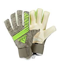 Verkaufe diese handschuhe von meinem sohn. Adidas Predator Pro Fingersave Grun